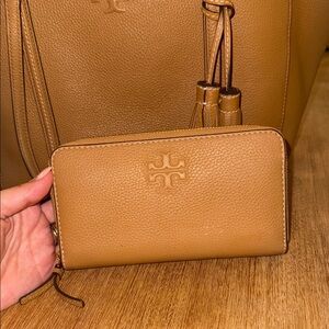 Tory Burch Leather Wallet